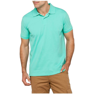 Polo de Golf de alta calidad para hombre, Polo de algodón y poliéster deportivo, transpirable, de algodón puro, nuevo estilo - Product Image 5