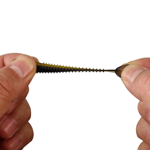 37 Chiếc 80G Bộ Mồi Mềm Chất Lượng Cao Mồi Giun Nhân Tạo Mồi Móc Câu Cá - Product Image 5