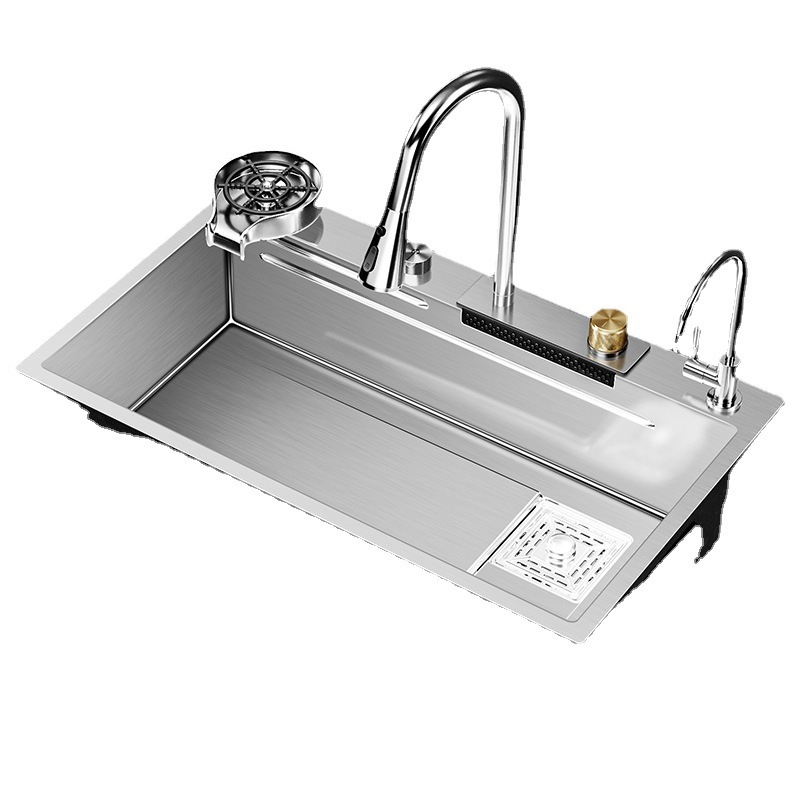 Fregadero Cocina Modern Stainless Steel Sink
