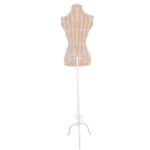 Tienda de ropa, vestido de exhibición de moda para mujer, modelo de Torso, maniquí femenino de medio cuerpo para uso a medida - Product Image 4