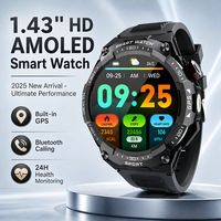 Montre connectée GPS de sport étanche pour hommes, femmes et enfants, compatible Android 4G 5G, idéale pour la navigation et le fitness