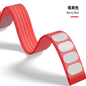 Nouvelle Arrivée Édition Spéciale Bracelet en Nylon Respirant Compatible avec Fitbit Air Bracelet de Remplacement en Nylon Durable et Réglable avec Étiquette en Époxy - Product Image 3