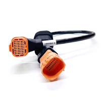 Câble adaptateur Youwei T50 personnalisé en PVC avec âme en cuivre pour drones agricoles multirotors et applications domestiques – Vente directe usine