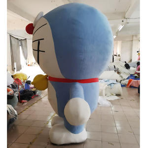 Divertida al por mayor de 2,2 m inflable <span class=keywords><strong>Doraemon</strong></span> de personaje de dibujos animados Animal traje de la mascota para adultos - Product Image 5