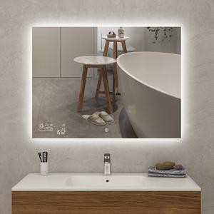 Modern <strong>LED</strong> Illuminate Bathroom Heated Mirror for Makeup - Product Image 3
