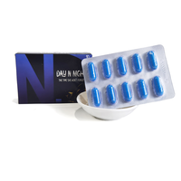 Complément alimentaire naturel à base de plantes pour adultes, soutien immunitaire, 500 mg, certifié GMP, en gélules (marque propre)