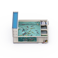 Système d'aquaculture circulante de haute qualité en PP de qualité alimentaire pour bassin à koïs et élevage de poissons avec filtration et stérilisation