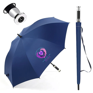 Sombrillas Umbrella Factory Wholesale Personality Quality Big Golf Umbrellas Custom Logo Promotional Umbrella with logo for Sale