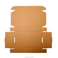Boîte d'expédition pliable SUNSHINE pour envoi postal, livraison express, boîtes en carton ondulé en forme d'avion, carton d'expédition en papier ondulé