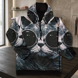 2026 Fashion Design All Over Printing Sublimation Hoodies Custom <b>Sweatshirt</b> From AASI ENTERPRISES - Product Image 3
