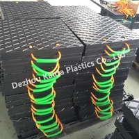 Tampons stabilisateurs de zone d'opération de grue UMHWPE & PE Personnalisables Tampons de stabilisateur de grue Uhmwpe avec service de coupe CNC