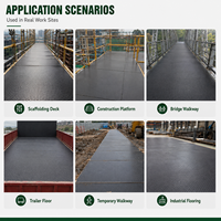 Planche marine pour le revêtement de sol et la terrasse des bateaux - Contreplaqué imperméable de 18 mm avec surface antidérapante