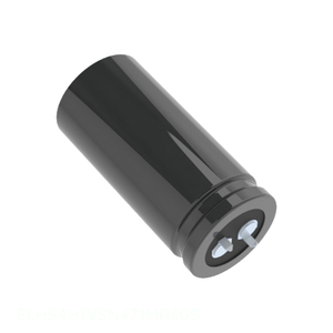 Condensateur à montage traversant ELHS4H1VSN471MR60S, 470 µF, aluminium, 20 %, 475 V, SNAP TH - Product Image 1