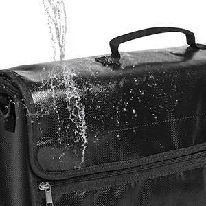 Sac <span class=keywords><strong>anti</strong></span>-<span class=keywords><strong>feu</strong></span>, <span class=keywords><strong>pochette</strong></span> ignifuge, sac à documents résistant au <span class=keywords><strong>feu</strong></span>, enveloppe de fichiers, pochettes, sac à argent ignifuge pour ordinateur portable, carton - Product Image 2