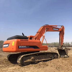 รถขุดไฮดรอลิกตีนตะขาบ Doosan Dx300 มือสองจากเกาหลี 30 ตัน ยอดนิยม ขายดี รถขุด Doosan Dh300 มือสอง - Product Image 1