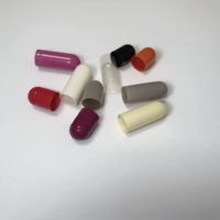 Capsules végétales vides HPMC taille 0, capsules de gélatine vides du fabricant