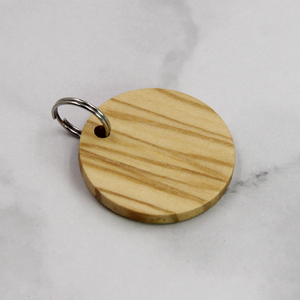 Holzhandwerk Welpen anhänger für Haustier halsband Laser gravierbarer Hund CatTag Blank Barrel Holz Namensschild Haustier dekoration - Product Image 4