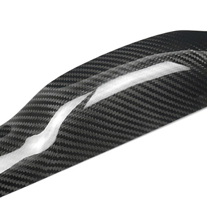 Fibra de carbono Shasha para Abarth 595, cubierta embellecedora para maletero, accesorios exteriores de fibra de carbono Real para <span class=keywords><strong>Fiat</strong></span> 500 - Product Image 2