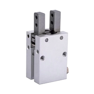 Cilindro Neumático <span class=keywords><strong>Paralelo</strong></span> Serie MHC2, Cilindro Neumático Angular de 2 Dedos, Cilindro Neumático Angular de 180 Grados - Product Image 1