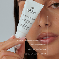 Crema Contorno de Ojos Farma Dorsch 15 ml, Hidratante, Previene y Reduce Efectivamente la Apariencia de Bolsas y Ojeras