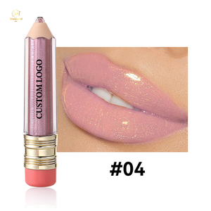 OEM Lip Gloss Private Label Plumping Moisturizing Nourishing Smooth Hydrating Serum <strong>Lipstick</strong> Customized Labels <strong>Pink</strong> Lip Tint