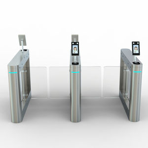 Zugangs kontrolle Fußgänger barriere Swing Drehkreuz tor für Bürogebäude Lobby Eingang Gesichts erkennungs <span class=keywords><strong>system</strong></span> - Product Image 1