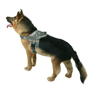 Arnés de cuello ajustable para perro, arnés de peso reversible acolchado, 2022