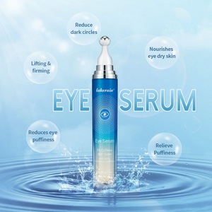 เซรั่มบำรุงรอบดวงตาคาเฟอีน 5% พร้อม 360 °   ลูกกลิ้งนวดใต้<span class=keywords><strong>ตา</strong></span>พร้อมครีม ลดรอยคล้ำและอาการบวม ลดเลือนริ้วรอยและเส้นริ้วเล็กๆ - Product Image 2