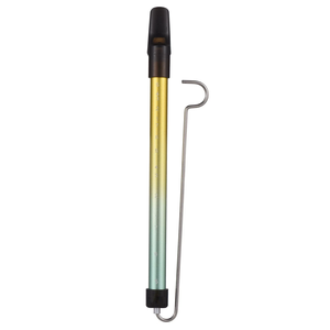 Flûte à glissière en métal avec tige coulissante en acier, instrument de musique, jouet pour enfants, flûte Kazoo - Product Image 1