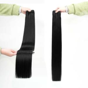 Paquetes de Cabello Humano Vietnamita Crudo 100% Natural, Grado 14A, Sin Procesar, con Cutícula Alineada, Súper Doble Trama, Remy, Venta al por Mayor - Product Image 2