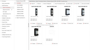 Équipement à fibre optique OSN9800 P32C Produit haute performance pour les télécommunications et les réseaux - Product Image 6