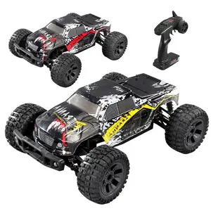 1:10 בקנה מידה 4WD Rc טיפוס טנדר משאית 2.4GHz 40KM מהירות Rc מטפס מחוץ לכביש באגי רכב