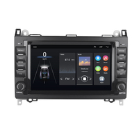 Reproductor Multimedia para Auto Android, Radio Carplay, Android Auto, Estéreo, Video, GPS para Mercedes Benz B200 W169 W245 W906, 1 Año de Garantía
