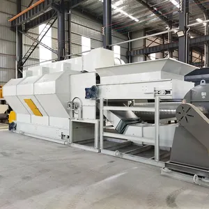 Domestic Waste Sorting And Processing Machine