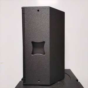 Hongyue Áudio XD15 Único 15 Polegada 2 Maneiras Passive Full Range Empty Speaker Enclosure para Desempenho de Palco Profissional