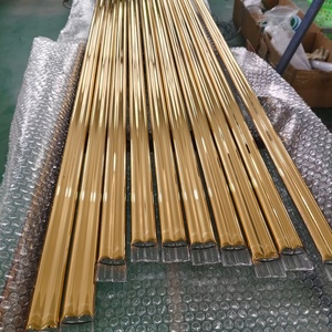 Tube chauffant en verre de quartz semi-plaqué or, tube chauffant <span class=keywords><strong>électrique</strong></span> infrarouge lointain en silice fondue pour sèche-linge - Product Image 6