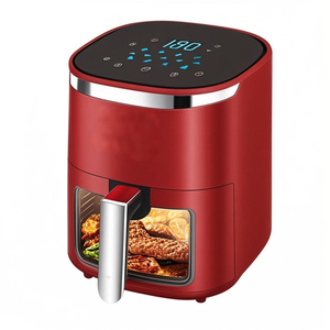 Hot Sale Newest Multipurpose Smart Plastic Air <b>Fryer</b> Oven Digital Control <b>Electric</b> Rotisserie <b>Deep</b> <b>Fryer</b> for Household Outdoor - Product Image 4