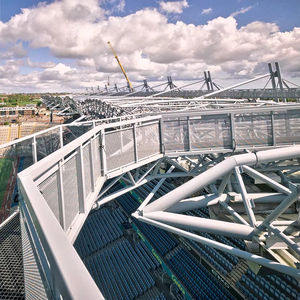 <span class=keywords><strong>Grillage</strong></span> tissé serti par maille <span class=keywords><strong>rigide</strong></span> en acier de marque de Koch <span class=keywords><strong>pour</strong></span> le revêtement de mur - Product Image 2