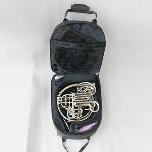 <span class=keywords><strong>Tuba</strong></span> professionnelle de haute qualité, double avec cloche séparée, nickelée - Product Image 6