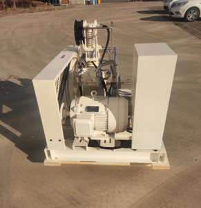 Compressor de Oxigênio Portátil BROTIE 30m³/h 150Bar de Alta Pressão, Isento de Óleo e Refrigerado a Ar 380V/220V - Product Image 4