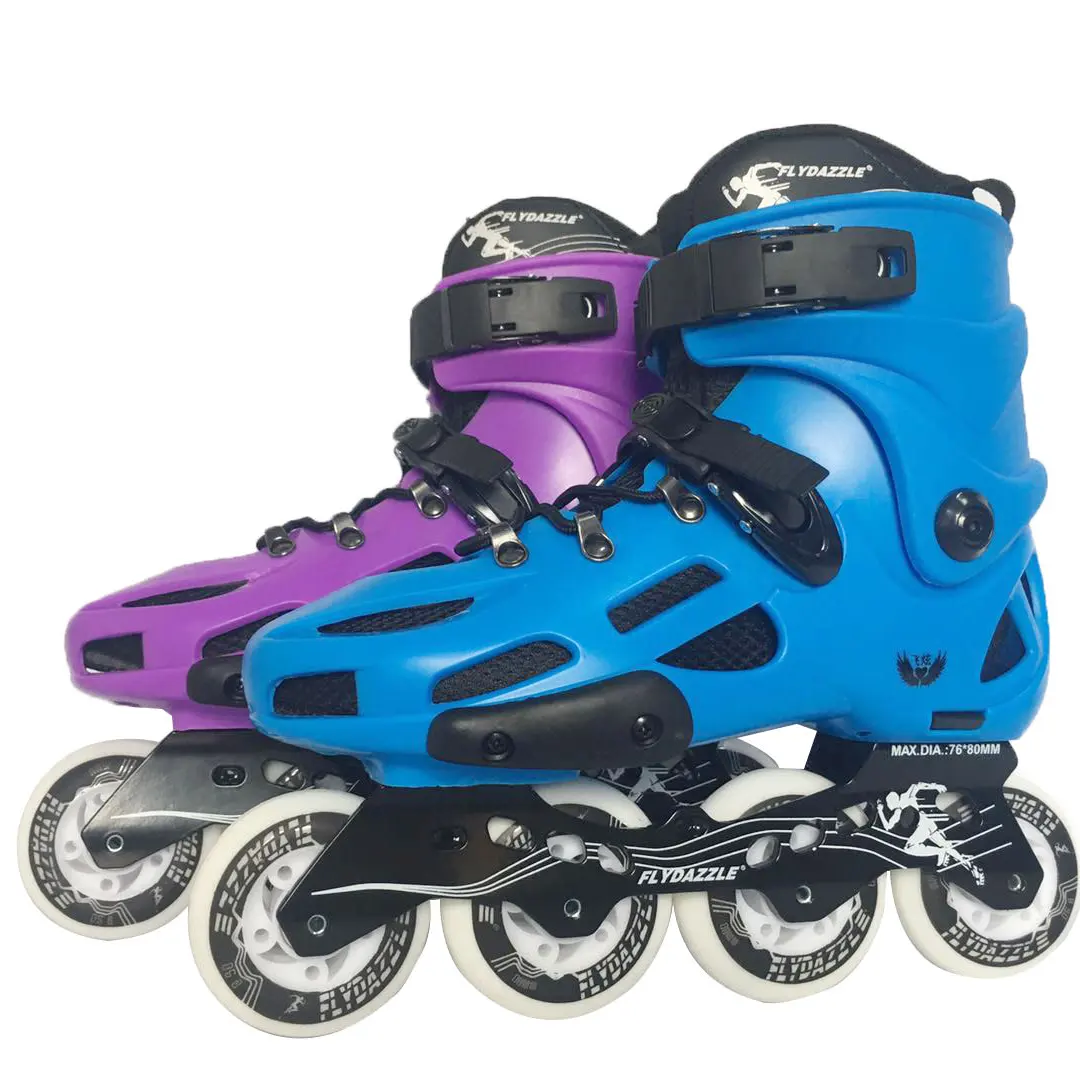 Attività all'aperto adulti con pattino in linea con quattro ruote lampeggianti FH907 pattini rollerblade pattini in linea