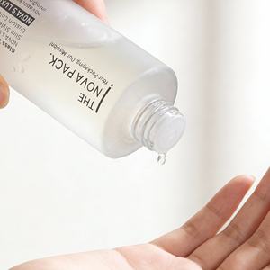 ขวดแก้วฝ้าทรงกระบอกสำหรับน้ำมันหอมระเหย 100 มล. ขวดโทนเนอร์บำรุงผิวหน้า ขวดน้ำมันสำหรับทำผิวแทน ขวดมอยเจอร์ไรเซอร์ พร้อมฝาสีดำ - Product Image 3