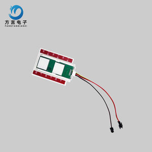 Akıllı aynalar için bir veya üç renk endüktif hareket Radar dokunmatik sensör anahtarı ile High-End 12V 60W LED ışık - Product Image 3