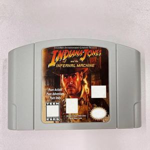 Cartouches de jeu N64 version USA <span class=keywords><strong>Worms</strong></span> Harvest Moon 2 Clay Warriors Divers jeux pour console <span class=keywords><strong>Nintendo</strong></span> 64 - Product Image 4