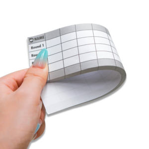 Promosi sempurna untuk digunakan dengan pena skor tahan lama tahan air papan skor Golf portabel - Product Image 2