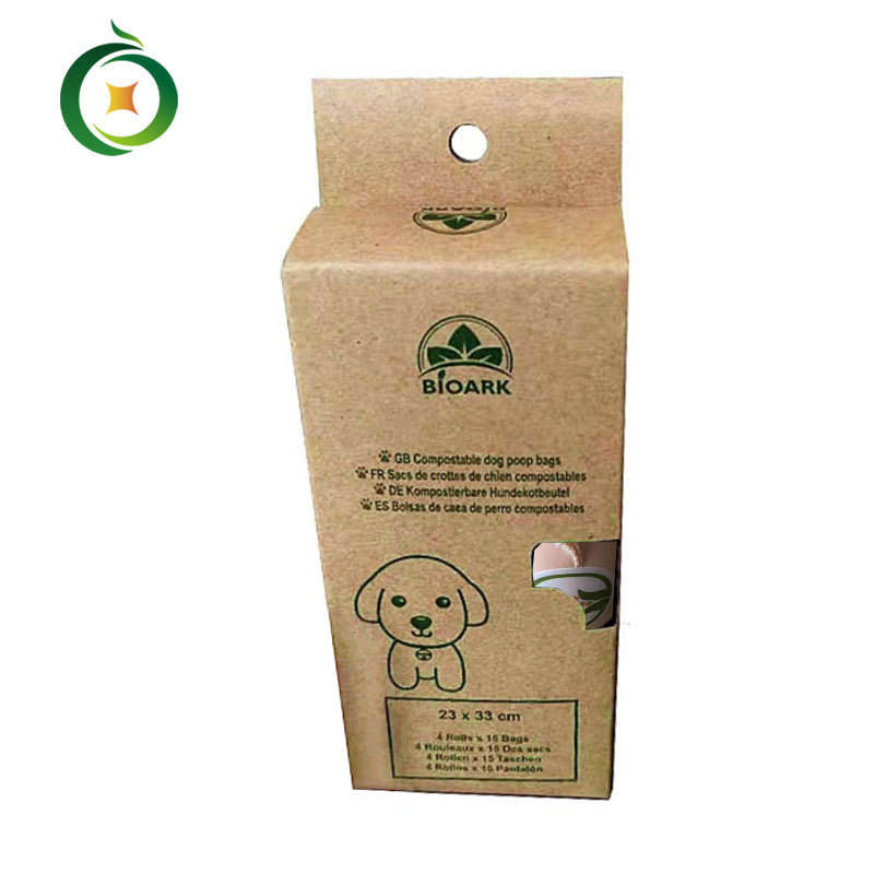 Hanging 4 rolls color box