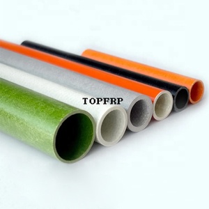 Tubos de Fibra de Vidrio Pultruidos FRP de Alta Resistencia, Tuberías de Fibra de Vidrio - Product Image 1