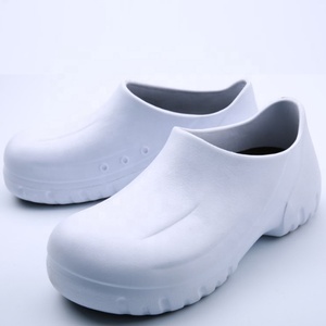 Anti Slip Bianco Chef <span class=keywords><strong>Scarpe</strong></span> di Sicurezza Hospital Lab Clean Room <span class=keywords><strong>Scarpe</strong></span> <span class=keywords><strong>Da</strong></span> <span class=keywords><strong>Lavoro</strong></span> - Product Image 1