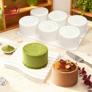 <span class=keywords><strong>Moule</strong></span> <span class=keywords><strong>à</strong></span> pâtisserie rectangulaire en <span class=keywords><strong>silicone</strong></span> écologique résistant <span class=keywords><strong>à</strong></span> la chaleur, compatible four, pour <span class=keywords><strong>savarin</strong></span>, mousse, cupcake, gelée, pudding, sac OPP - Product Image 5