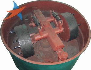 Máy trộn cát xanh liên tục hiệu quả cao với máy trộn cát đúc Rôto có các thành phần cốt lõi mang động cơ bơm - Product Image 4